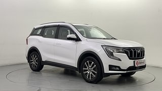Used 2022 Mahindra XUV700 AX 7 Diesel MT 7 STR Diesel Manual exterior RIGHT FRONT CORNER VIEW