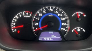 Used 2013 Hyundai Grand i10 Magna 1.2 Kappa VTVT Petrol Manual interior CLUSTERMETER VIEW