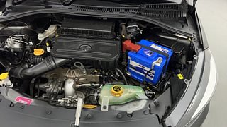 Used 2023 Tata Tigor Revotron XZ+ CNG Petrol+cng Manual engine ENGINE LEFT SIDE VIEW