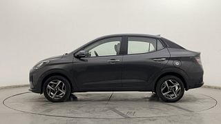 Used 2021 Hyundai Aura SX 1.2 Petrol Petrol Manual exterior LEFT SIDE VIEW