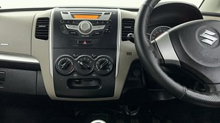 Used 2015 Maruti Suzuki Wagon R 1.0 [2010-2019] VXi Petrol Manual interior MUSIC SYSTEM & AC CONTROL VIEW