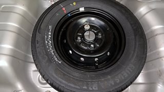 Used 2022 Maruti Suzuki Alto 800 LXi (O) Petrol Manual tyres SPARE TYRE VIEW