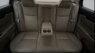 Used 2015 Maruti Suzuki Ciaz ZXI+ Petrol Manual interior REAR SEAT CONDITION VIEW