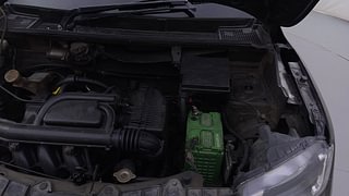 Used 2019 Renault Kwid RXL Petrol Manual engine ENGINE LEFT SIDE HINGE & APRON VIEW