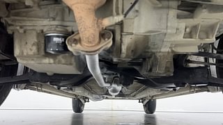 Used 2014 Maruti Suzuki Wagon R 1.0 [2010-2019] VXi Petrol Manual extra FRONT LEFT UNDERBODY VIEW