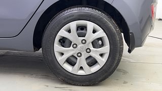 Used 2013 Hyundai Grand i10 Magna 1.2 Kappa VTVT Petrol Manual tyres LEFT REAR TYRE RIM VIEW