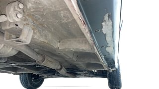 Used 2016 Mahindra KUV100 [2015-2017] K6+ 6 STR Petrol Manual extra REAR RIGHT UNDERBODY VIEW