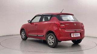 Used 2018 Maruti Suzuki Swift [2017-2021] VXI AMT Petrol Automatic exterior LEFT REAR CORNER VIEW
