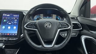 Used 2020 MG Motors Hector Sharp 1.5 DCT Petrol Petrol Automatic interior STEERING VIEW