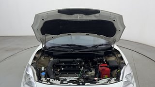Used 2022 Maruti Suzuki Dzire ZXi AGS Petrol Automatic engine ENGINE & BONNET OPEN FRONT VIEW