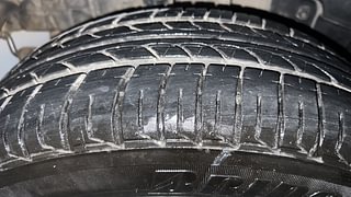 Used 2023 Tata Tigor Revotron XZ+ CNG Petrol+cng Manual tyres RIGHT REAR TYRE TREAD VIEW