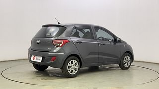 Used 2013 Hyundai Grand i10 Magna 1.2 Kappa VTVT Petrol Manual exterior RIGHT REAR CORNER VIEW