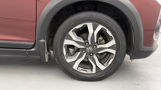 Used 2018 Honda WR-V VX MT Diesel Diesel Manual tyres RIGHT FRONT TYRE RIM VIEW