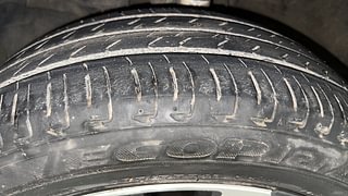 Used 2021 Honda City ZX CVT Petrol Petrol Automatic tyres LEFT FRONT TYRE TREAD VIEW