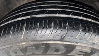 Used 2022 Mahindra XUV700 AX 7 Diesel MT 7 STR Diesel Manual tyres RIGHT REAR TYRE TREAD VIEW