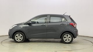 Used 2013 Hyundai Grand i10 Magna 1.2 Kappa VTVT Petrol Manual exterior LEFT SIDE VIEW