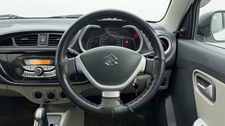Used 2016 Maruti Suzuki Alto K10 VXI AMT Petrol Automatic interior STEERING VIEW