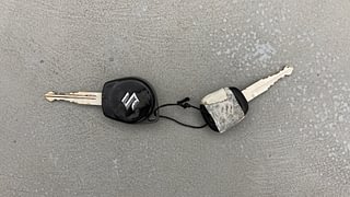 Used 2014 Maruti Suzuki Wagon R 1.0 [2010-2019] VXi Petrol Manual extra CAR KEY VIEW
