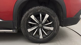 Used 2020 MG Motors Hector Sharp 1.5 DCT Petrol Petrol Automatic tyres LEFT REAR TYRE RIM VIEW