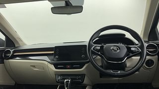 Used 2022 Skoda Slavia Style 1.5L TSI DSG Petrol Automatic interior DASHBOARD VIEW
