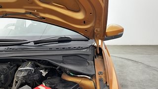 Used 2018 Tata Tiago [2016-2020] Revotron XZA AMT Petrol Automatic engine ENGINE LEFT SIDE HINGE & APRON VIEW