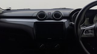 Used 2018 Maruti Suzuki Swift [2017-2021] VXI AMT Petrol Automatic interior MUSIC SYSTEM & AC CONTROL VIEW