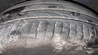 Used 2022 Tata Altroz XZA Plus Petrol Dark Edtion Petrol Automatic tyres LEFT REAR TYRE TREAD VIEW