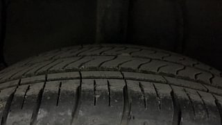 Used 2021 Hyundai Aura SX 1.2 Petrol Petrol Manual tyres RIGHT REAR TYRE TREAD VIEW