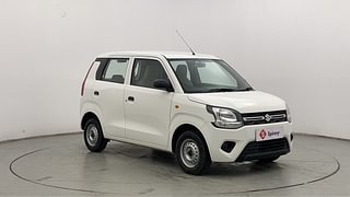 Used 2023 Maruti Suzuki Wagon R 1.0 LXI CNG Petrol+cng Manual exterior RIGHT FRONT CORNER VIEW