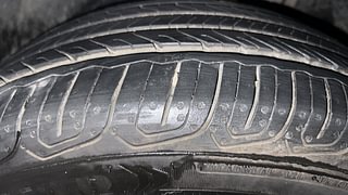 Used 2022 Skoda Slavia Style 1.5L TSI DSG Petrol Automatic tyres LEFT FRONT TYRE TREAD VIEW