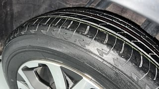 Used 2018 Honda WR-V VX MT Diesel Diesel Manual tyres LEFT REAR TYRE TREAD VIEW