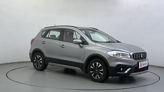 Used 2022 Maruti Suzuki S-Cross Zeta Petrol Manual exterior RIGHT FRONT CORNER VIEW