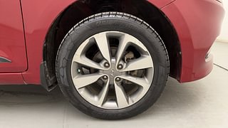 Used 2015 Hyundai Elite i20 Asta 1.2 Petrol Manual tyres RIGHT FRONT TYRE RIM VIEW