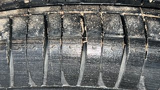 Used 2013 Hyundai Grand i10 Magna 1.2 Kappa VTVT Petrol Manual tyres LEFT REAR TYRE TREAD VIEW