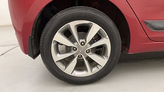 Used 2015 Hyundai Elite i20 Asta 1.2 Petrol Manual tyres RIGHT REAR TYRE RIM VIEW