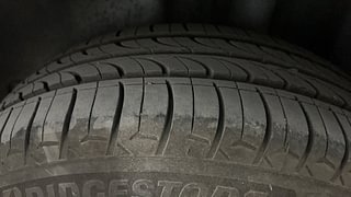 Used 2020 Skoda Rapid New Active 1.0 TSI MT Petrol Manual tyres LEFT REAR TYRE TREAD VIEW
