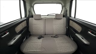 Used 2014 Maruti Suzuki Wagon R 1.0 [2010-2019] VXi Petrol Manual interior REAR SEAT CONDITION VIEW