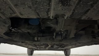 Used 2021 Hyundai Aura SX 1.2 Petrol Petrol Manual extra FRONT LEFT UNDERBODY VIEW