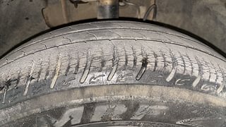 Used 2018 Tata Tiago [2016-2020] Revotron XZA AMT Petrol Automatic tyres RIGHT FRONT TYRE TREAD VIEW