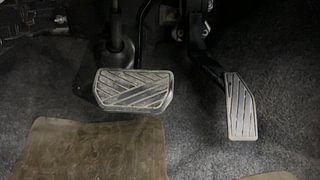 Used 2016 Maruti Suzuki Alto K10 VXI AMT Petrol Automatic interior PEDALS VIEW