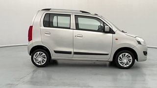 Used 2014 Maruti Suzuki Wagon R 1.0 [2010-2019] VXi Petrol Manual exterior RIGHT SIDE VIEW