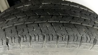 Used 2016 Maruti Suzuki Alto K10 VXI AMT Petrol Automatic tyres LEFT REAR TYRE TREAD VIEW