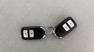 Used 2018 Honda WR-V VX MT Diesel Diesel Manual extra CAR KEY VIEW