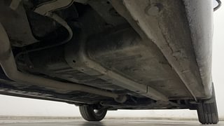 Used 2021 Hyundai Aura SX 1.2 Petrol Petrol Manual extra REAR RIGHT UNDERBODY VIEW