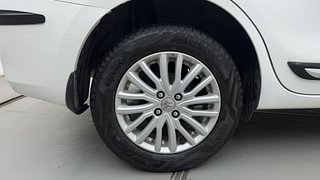 Used 2022 Maruti Suzuki Dzire ZXi AGS Petrol Automatic tyres RIGHT REAR TYRE RIM VIEW