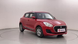 Used 2018 Maruti Suzuki Swift [2017-2021] VXI AMT Petrol Automatic exterior RIGHT FRONT CORNER VIEW