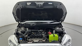 Used 2022 Maruti Suzuki S-Cross Zeta Petrol Manual engine ENGINE & BONNET OPEN FRONT VIEW