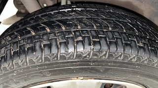 Used 2018 Maruti Suzuki Wagon R 1.0 VXI AMT Petrol Automatic tyres RIGHT REAR TYRE TREAD VIEW