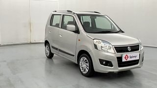Used 2014 Maruti Suzuki Wagon R 1.0 [2010-2019] VXi Petrol Manual exterior RIGHT FRONT CORNER VIEW