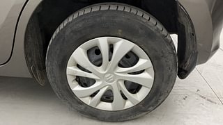 Used 2020 Maruti Suzuki Swift [2017-2021] VXi Petrol Manual tyres LEFT REAR TYRE RIM VIEW